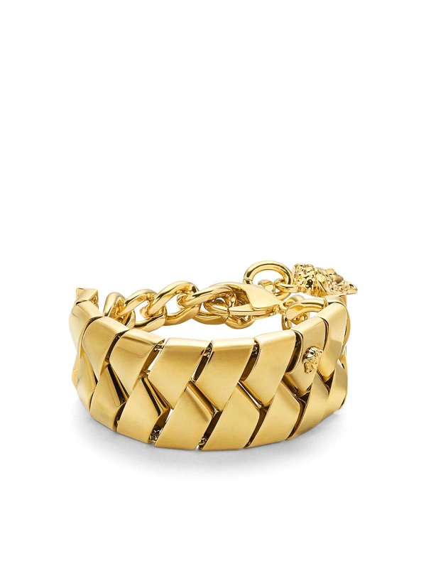 VERSACE: Bracelets & Bangles - Bracelet Metal