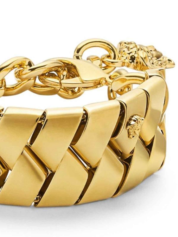 The Best Shops VERSACE: Bracelets & Bangles - Bracelet Metal