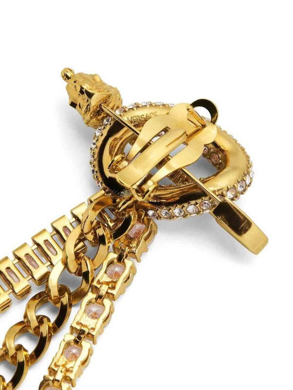 VERSACE: Pendientes online - Pendientes - Plata