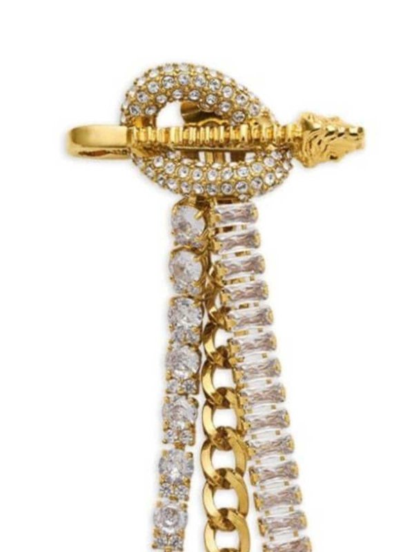 The Best Shops VERSACE: Pendientes - Pendientes - Plata