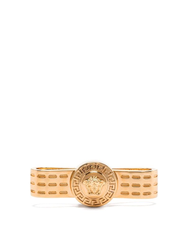 VERSACE: イヤリング - イヤリング - 銀