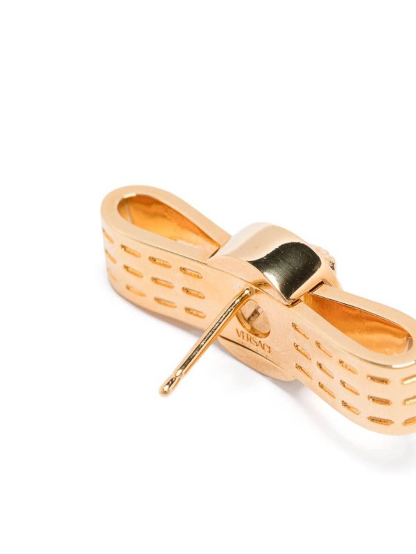 VERSACE: イヤリング online - イヤリング - 銀