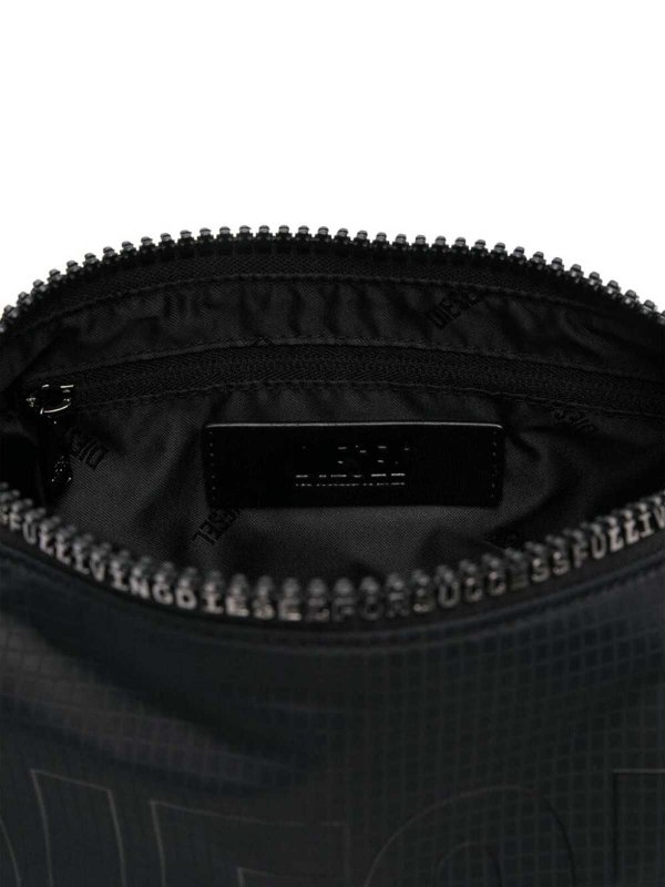 The Best Shops DIESEL: Bolsos de hombro - Bolsa De Hombro - Negro