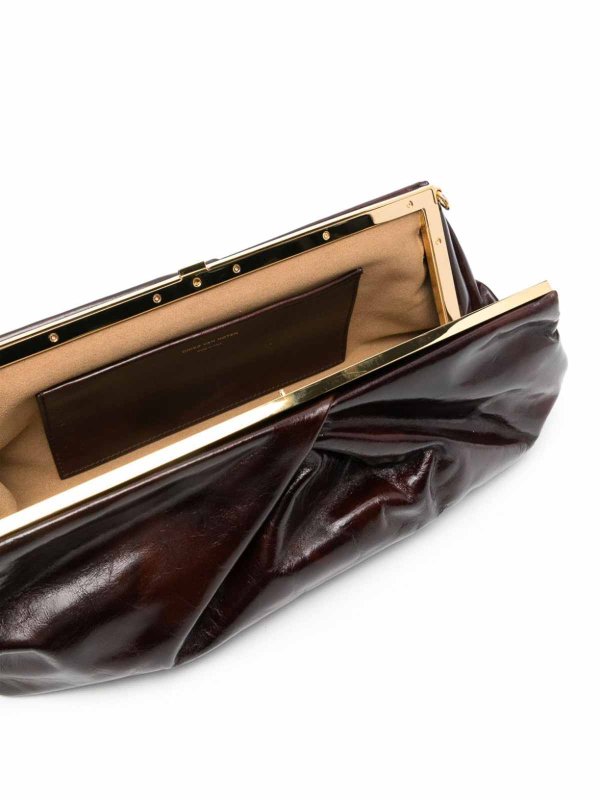 Leather bag shop online: DRIES VAN NOTEN