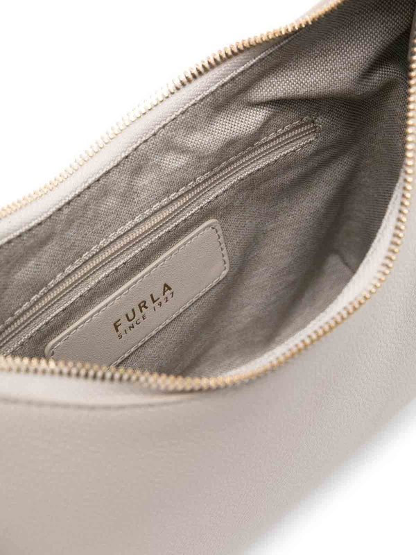 Schultertasche - Orange shop online: FURLA