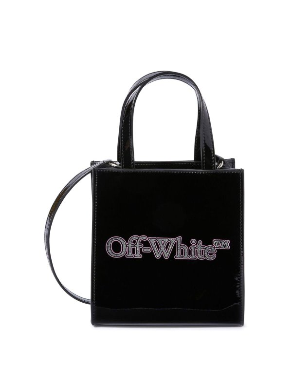 OFF-WHITE: Umhängetaschen - Umhängetasche - Schwarz