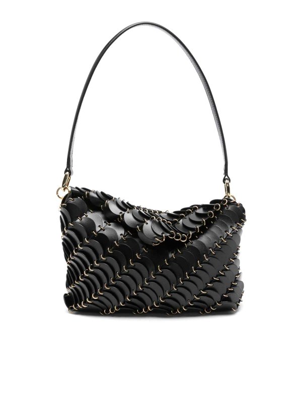 PACO RABANNE: shoulder bags - Black bag