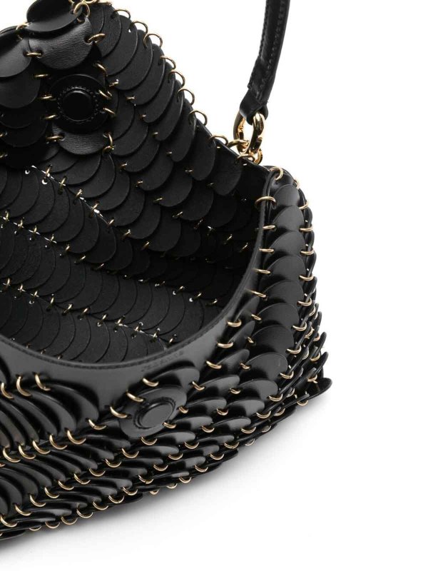 PACO RABANNE: shoulder bags online - Black bag