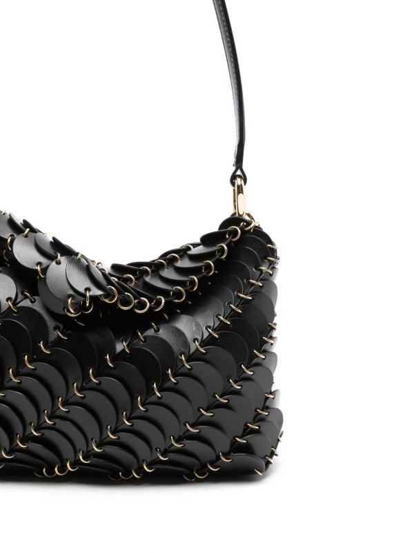 Black bag shop online: PACO RABANNE