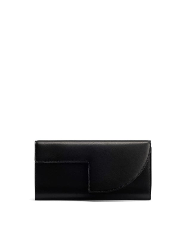 PATOU: Clutch - Pochette - Noir