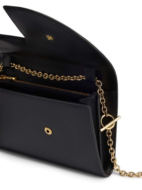 PATOU: Clutch online - Pochette - Noir