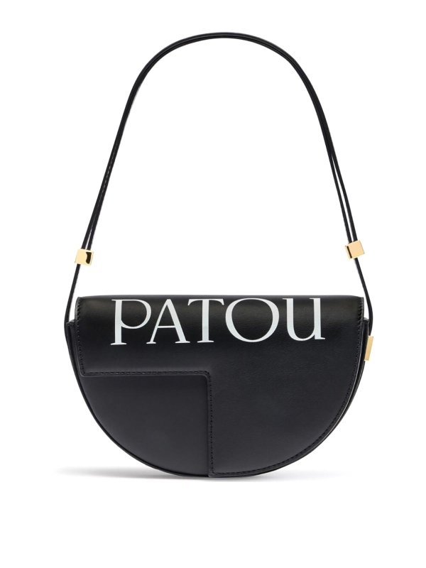 PATOU: Sacs bandoulière - Sac Bandoulière - Noir