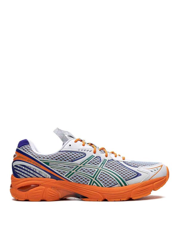 スニーカー ASICS Men Sneakers 1203A491800 Orange Asics Leather Sneakers - Orange - Men | 1203A491800 | thebs.com