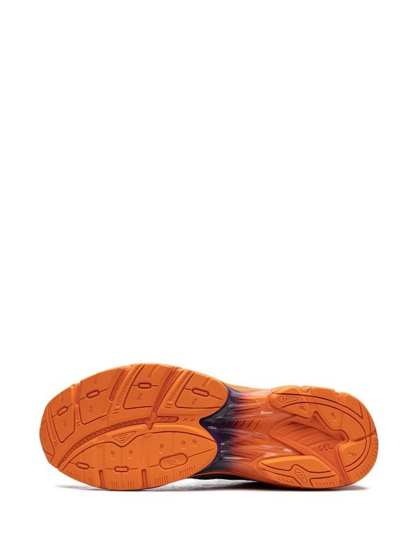 スニーカー ASICS Men Sneakers 1203A491800 Orange Asics Leather Sneakers - Orange - Men | 1203A491800 | thebs.com