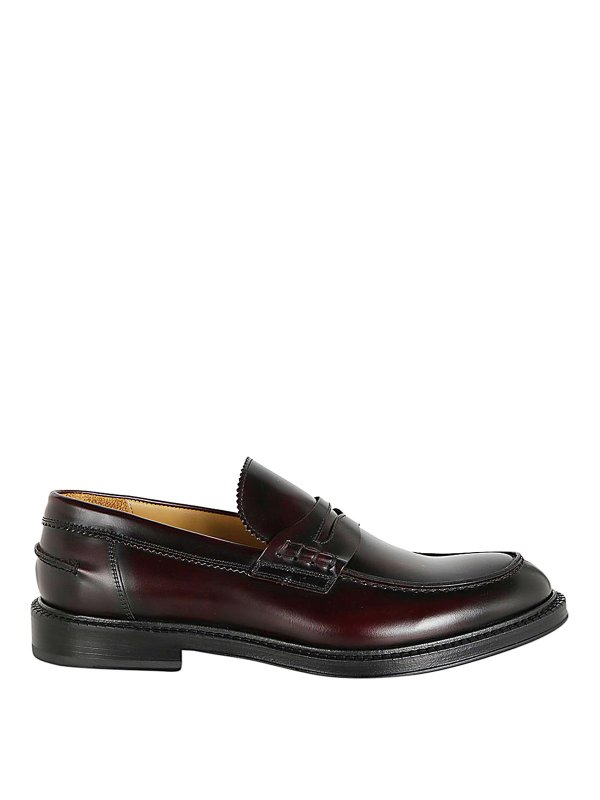CORVARI: Loafers & Slippers - Loafer Wembley Leather Bottom