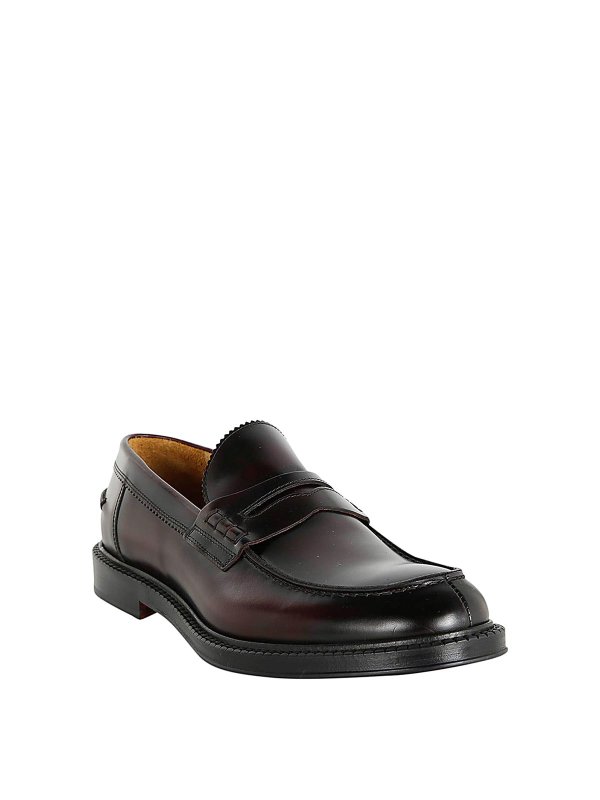 CORVARI: Loafers & Slippers online - Loafer Wembley Leather Bottom