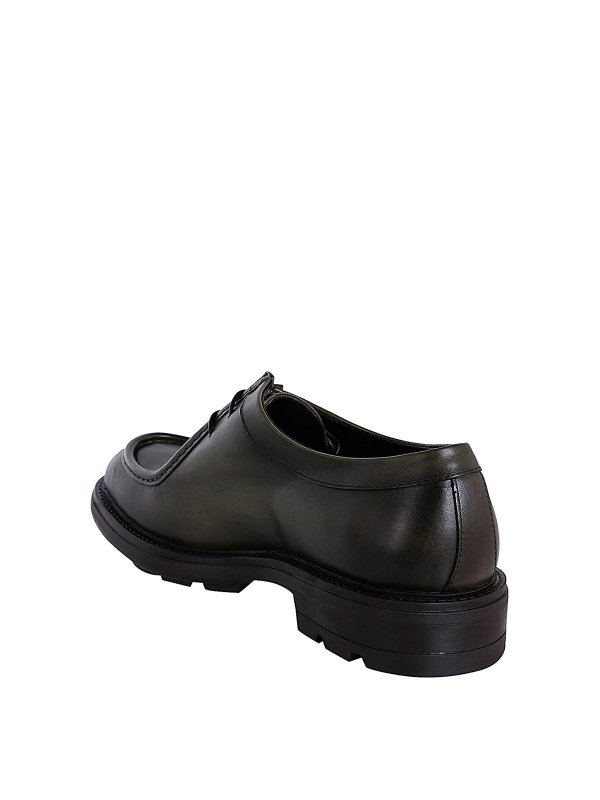 The Best Shops CORVARI: Schnürschuhe - Schnürschuhe - Grün