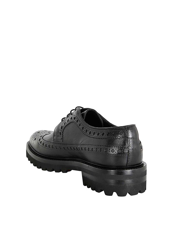 The Best Shops CORVARI: Schnürschuhe - Schnürschuhe - Schwarz