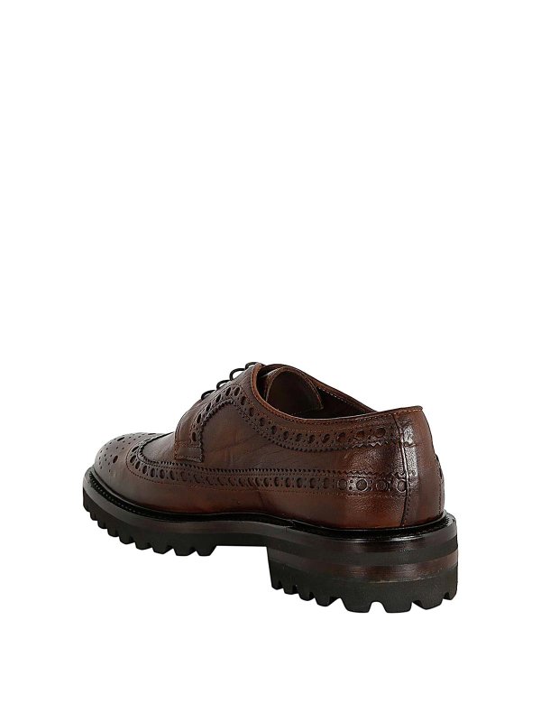 The Best Shops CORVARI: lace-ups shoes - Lace Up Horse Rubber Bottom