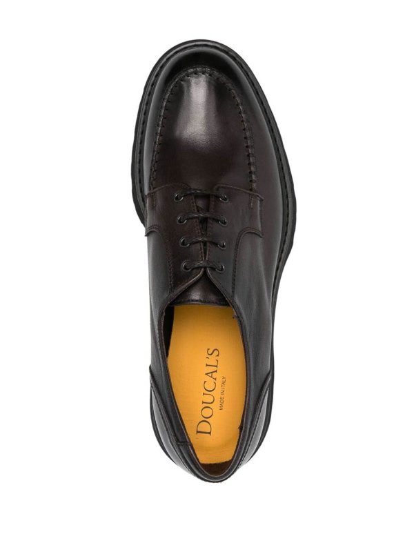Derby Lace Up Comb Seams shop online: Doucal