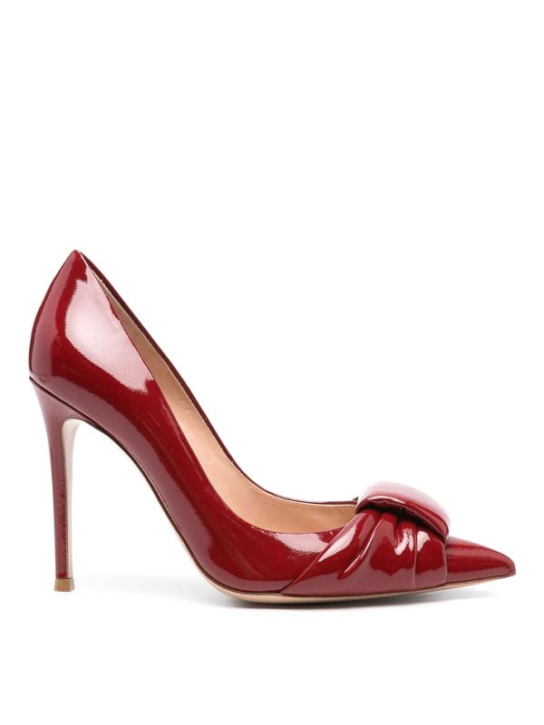 Gianvito Rossi: court shoes - Nuit Pumps