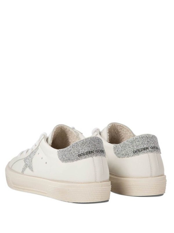 GOLDEN GOOSE: trainers online - Leather sneakers