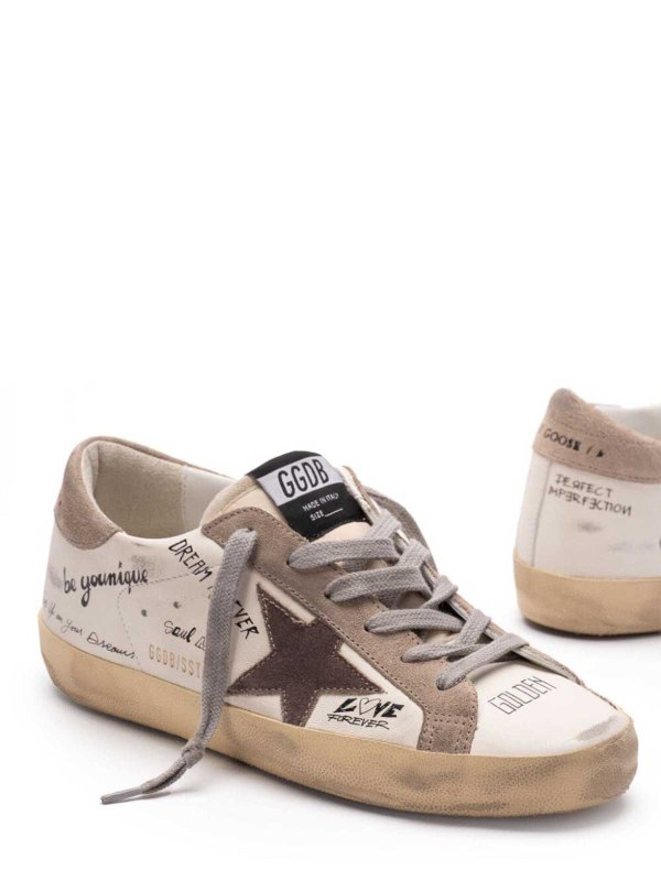 スニーカー - 白 shop online: GOLDEN GOOSE
