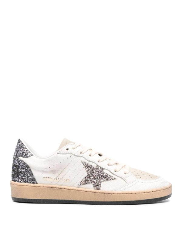 GOLDEN GOOSE: Zapatillas - Zapatillas - Blanco