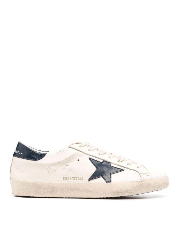 GOLDEN GOOSE: Zapatillas - Zapatillas - Marrón