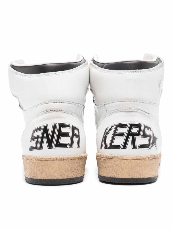 The Best Shops GOLDEN GOOSE: Chaussures de sport - Baskets - Blanc