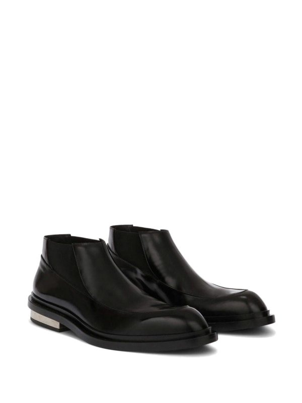 JIL SANDER: stivali online - Leather boots