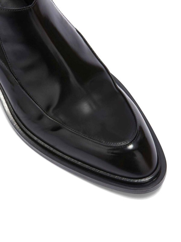 The Best Shops JIL SANDER: stivali - Leather boots