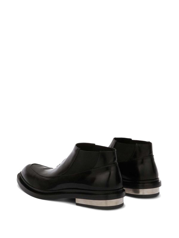 Leather boots shop online: JIL SANDER