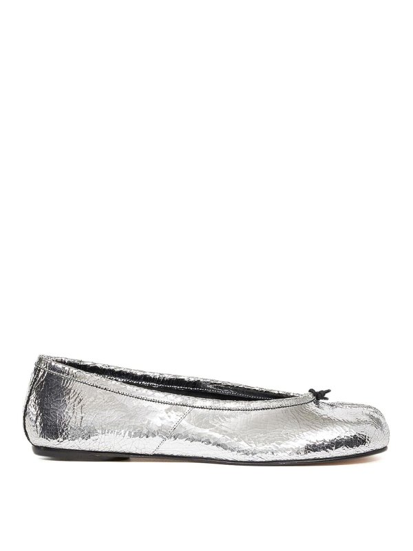 Maison Margiela: flat shoes - Tabi Ballerina New