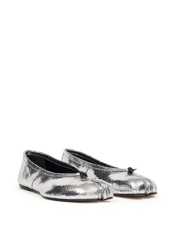Maison Margiela: flat shoes online - Tabi Ballerina New