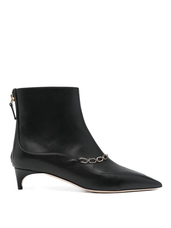 Malone Souliers: Botines - Botines - Negro