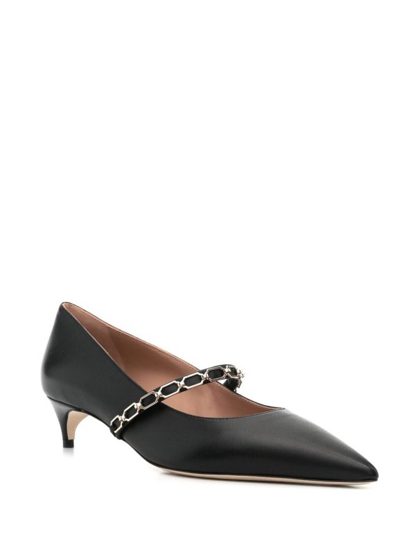 The Best Shops Malone Souliers: フラットシューズ - フラットシューズ - 黒