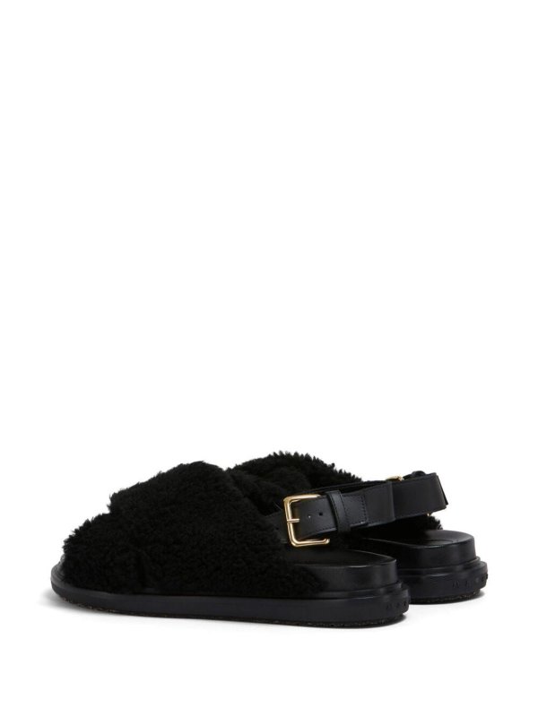Marni buy online Fur sandals