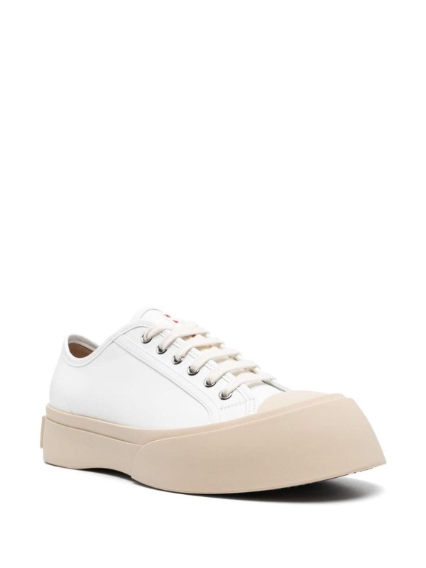 Marni: Chaussures de sport online - Baskets - Blanc