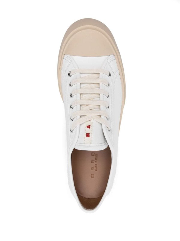 The Best Shops Marni: Chaussures de sport - Baskets - Blanc
