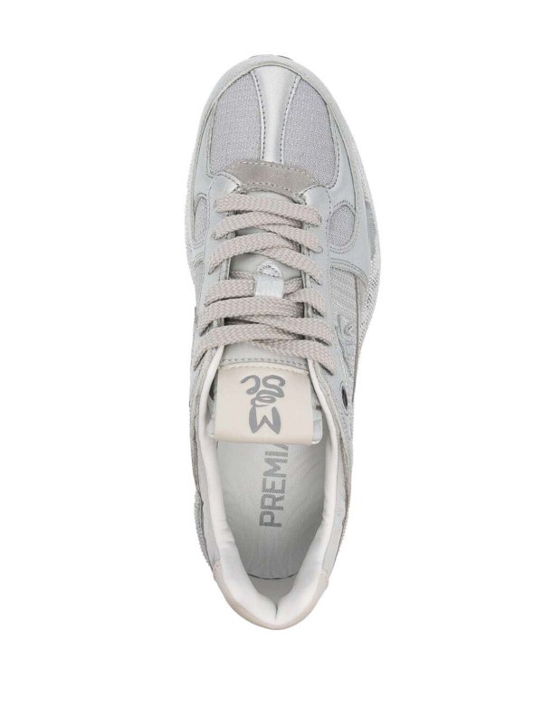 PREMIATA: Chaussures de sport online - Baskets - Gris
