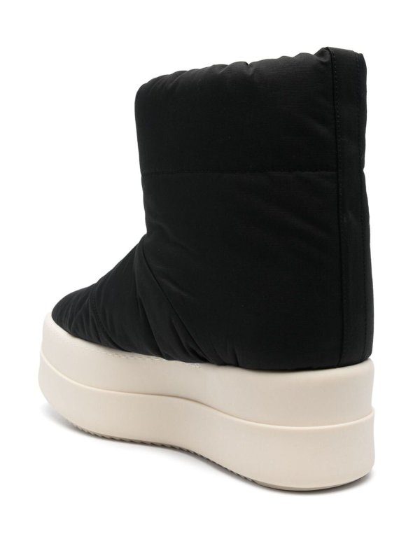 RICK OWENS: boots online - Mega Bumper Low Lunar Boots