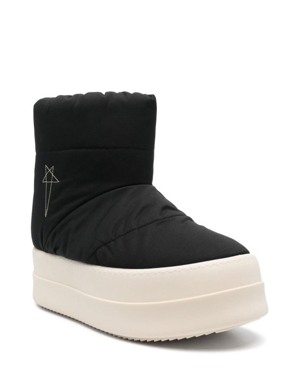 Mega Bumper Low Lunar Boots shop online: RICK OWENS
