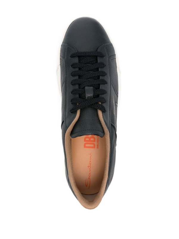 スニーカー - ブルー shop online: SANTONI