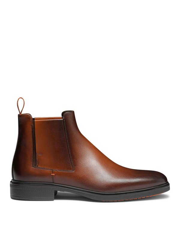 SANTONI: Botas - Botas - Marrón