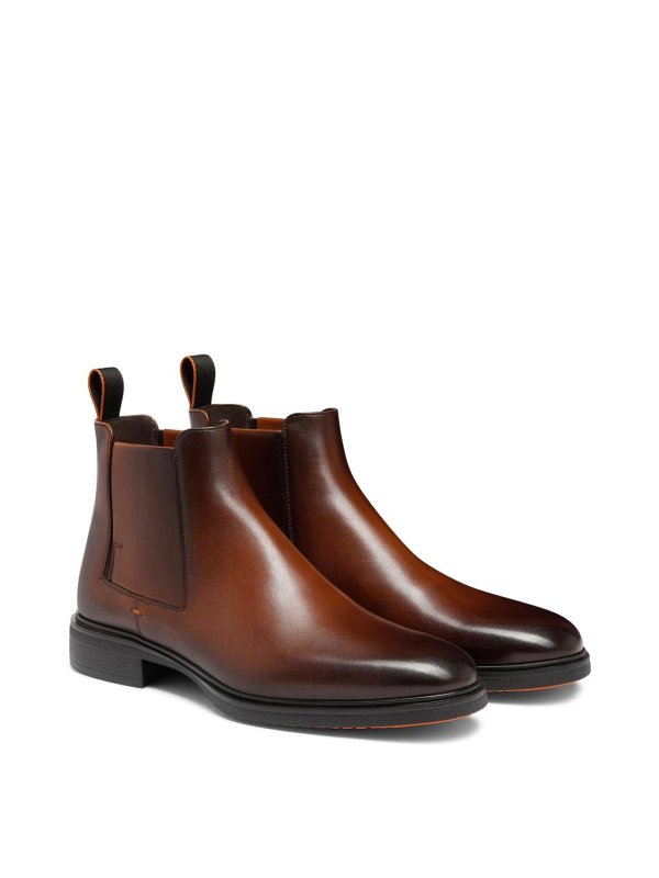 SANTONI: Botas online - Botas - Marrón