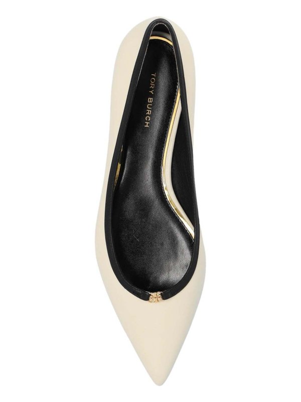 TORY BURCH: Ballerines online - Ballerines - Couleur Chair