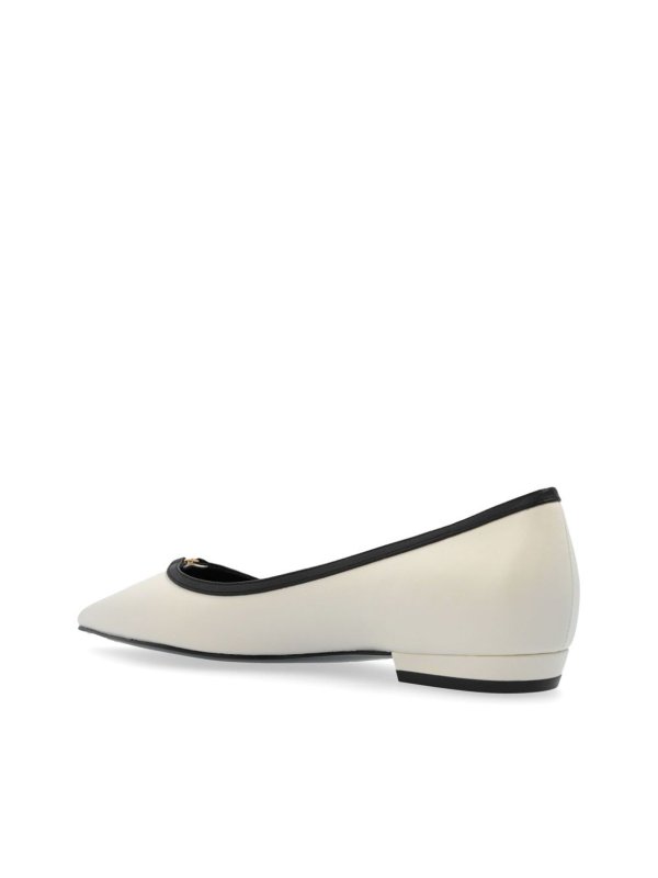 The Best Shops TORY BURCH: Ballerines - Ballerines - Couleur Chair