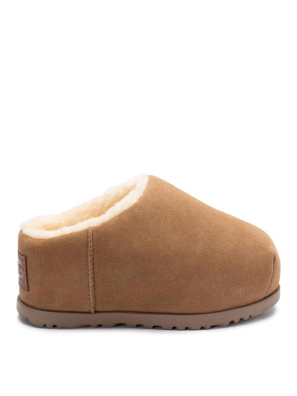 UGG: mules shoes - Suede mules