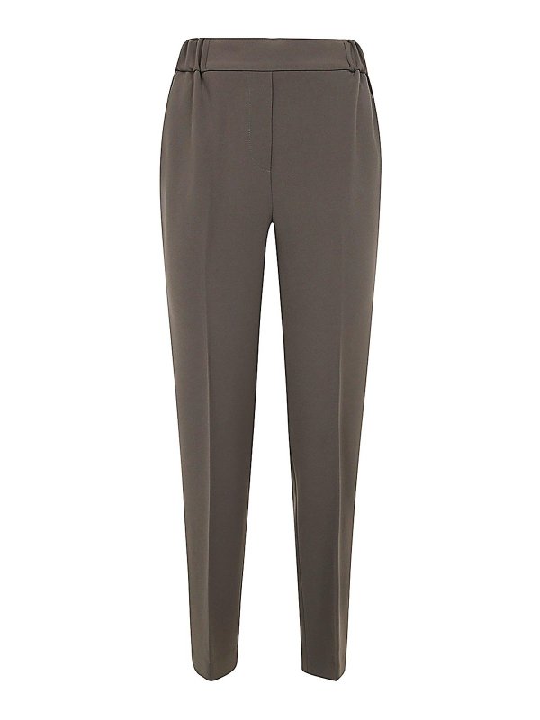 ANTONELLI FIRENZE: カジュアルトラウザー - カジュアルパンツ - グレー